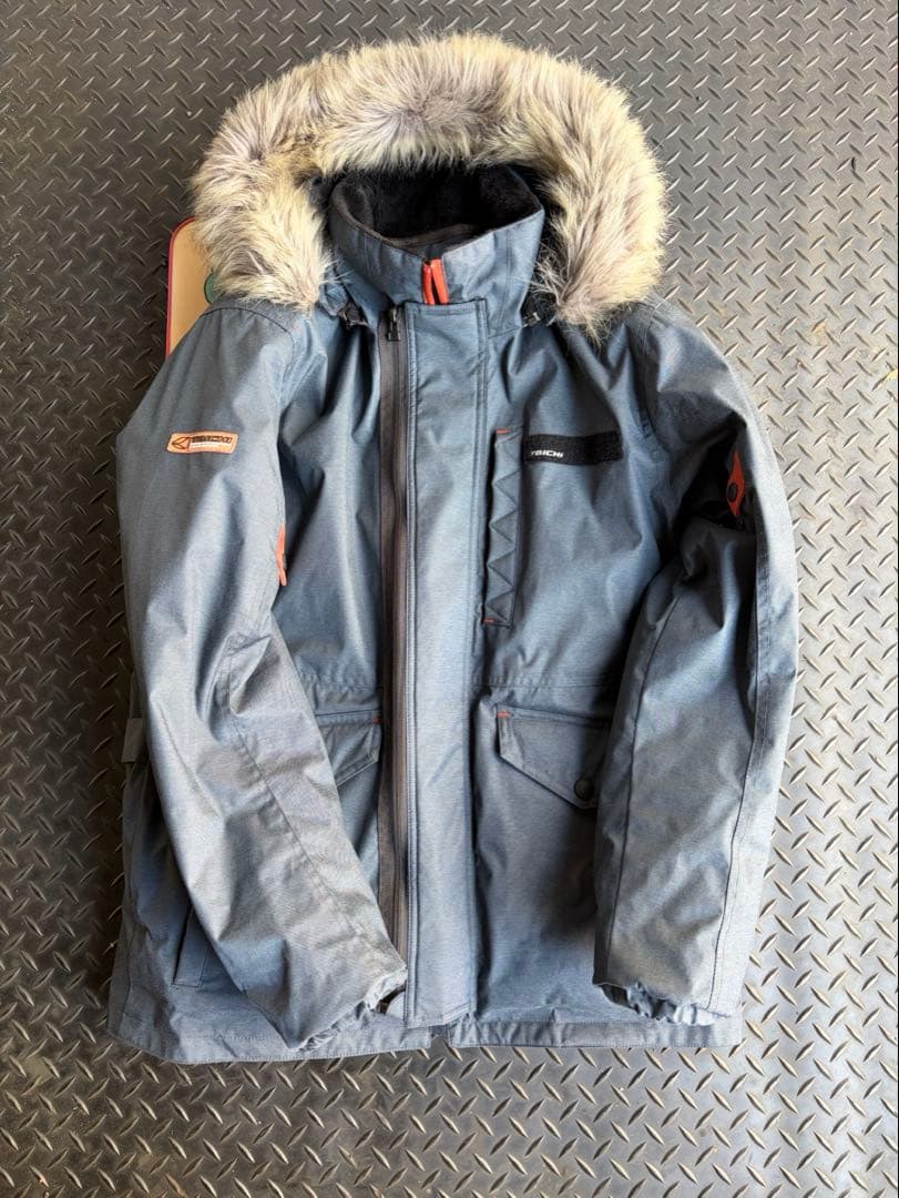 rsタイチ タンドラウィンターパーカー　防水　Lサイズ