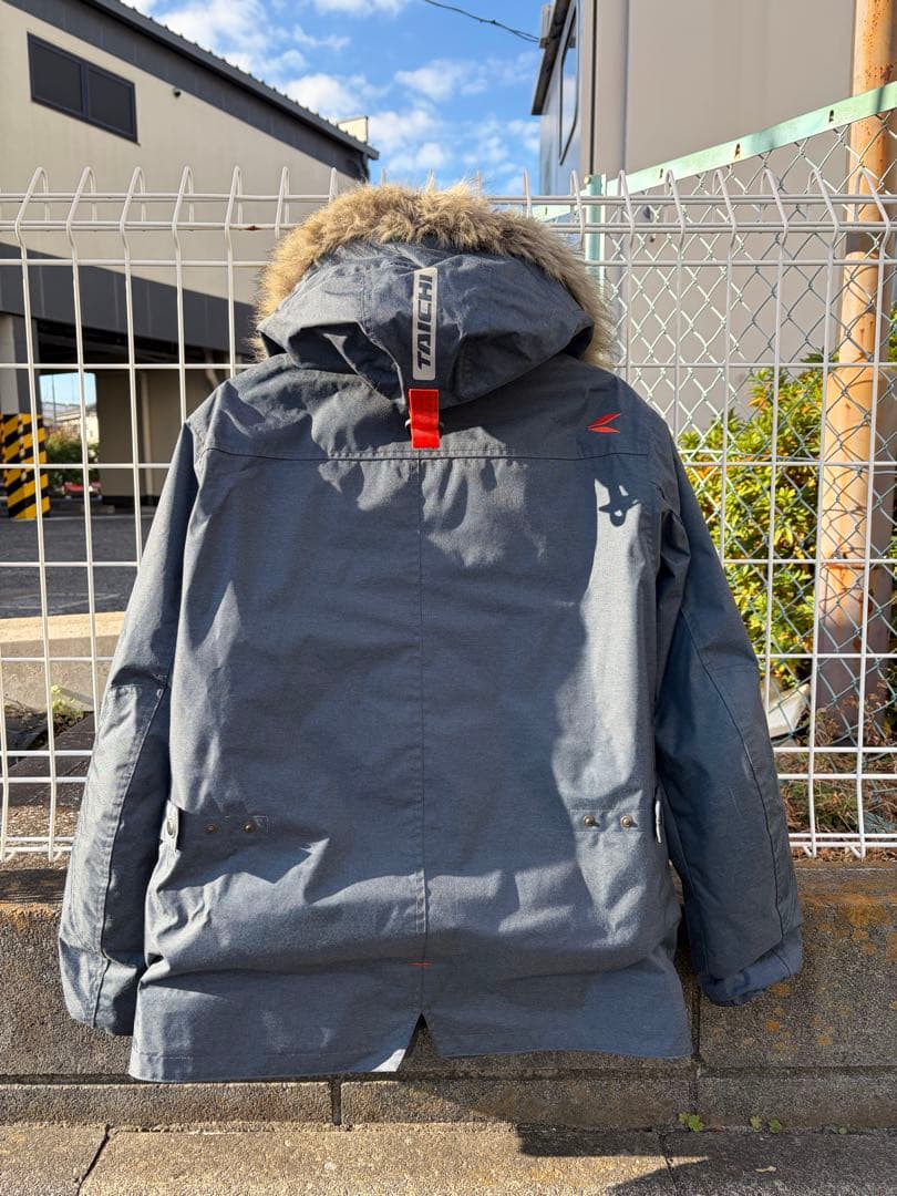 rsタイチ タンドラウィンターパーカー　防水　Lサイズ