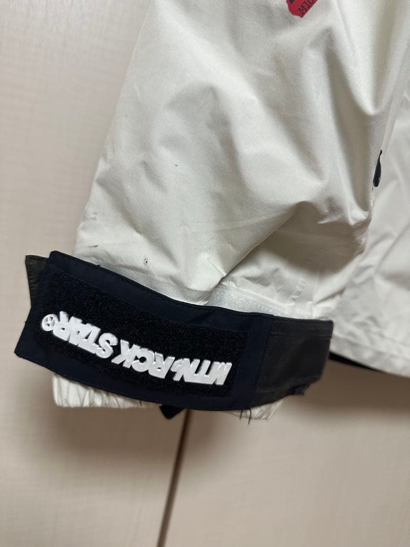 スノーボード 25-26 MTN,RCK STAR H3 jacket  XL mrs