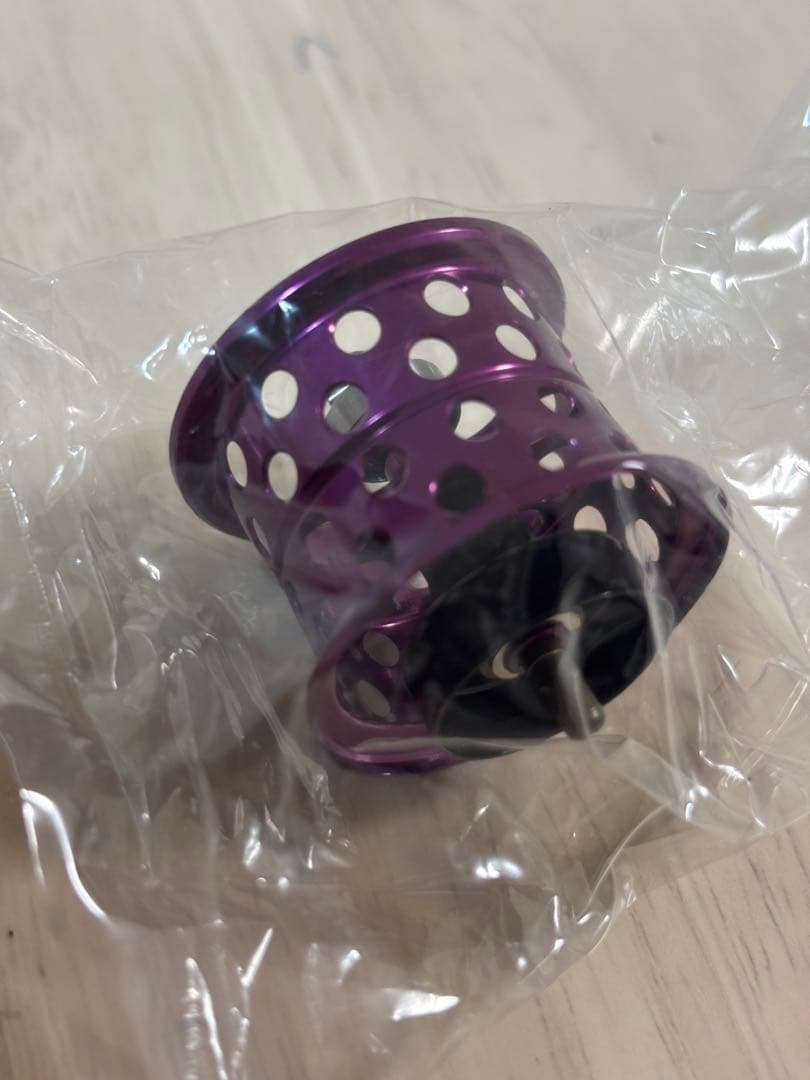 KTFフィネススプールKAHEN Daiwa 24スティーズ 用パープル　32φ