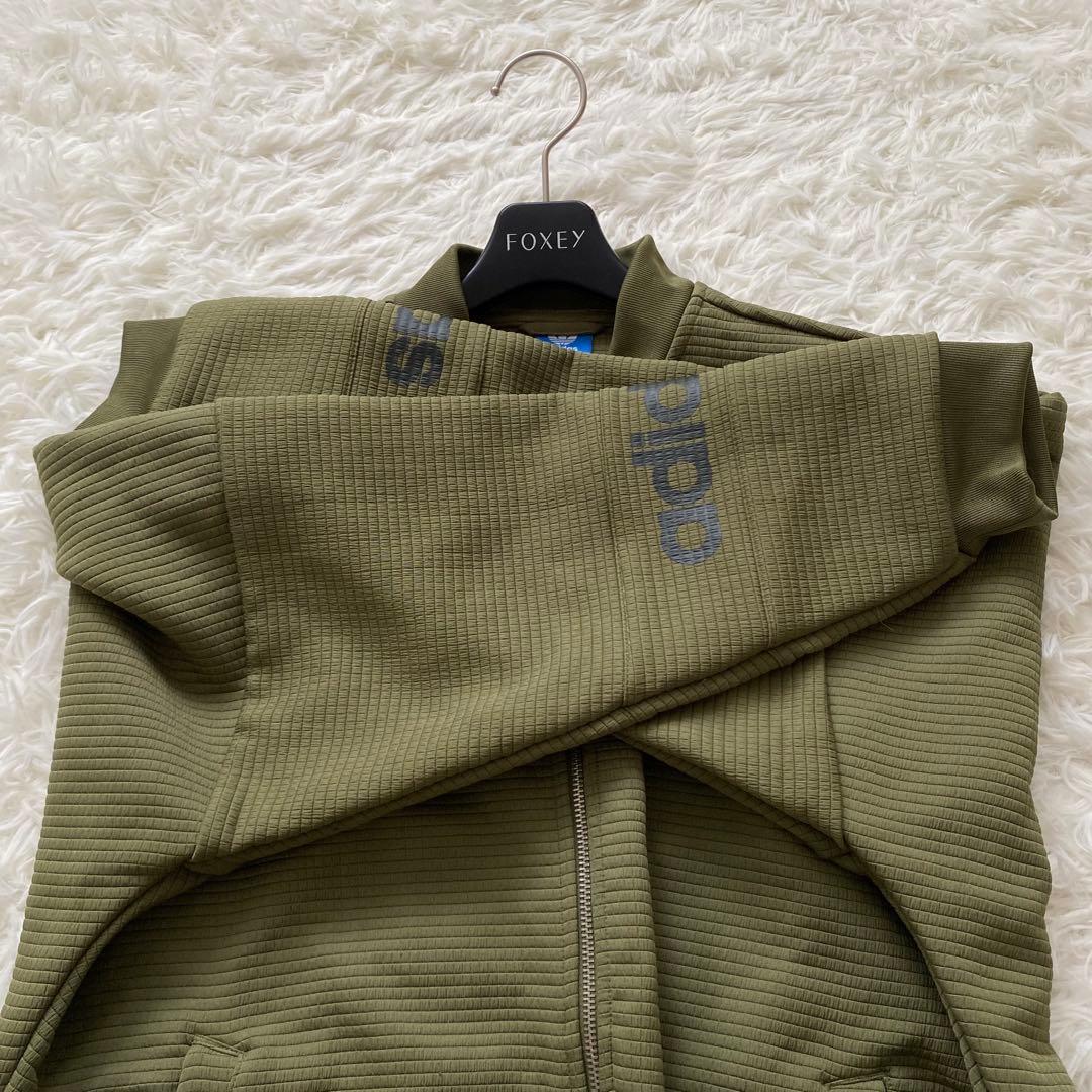 希少✨adidas USA 大きいサイズ　トラックジャケット　トレフォイルロゴ