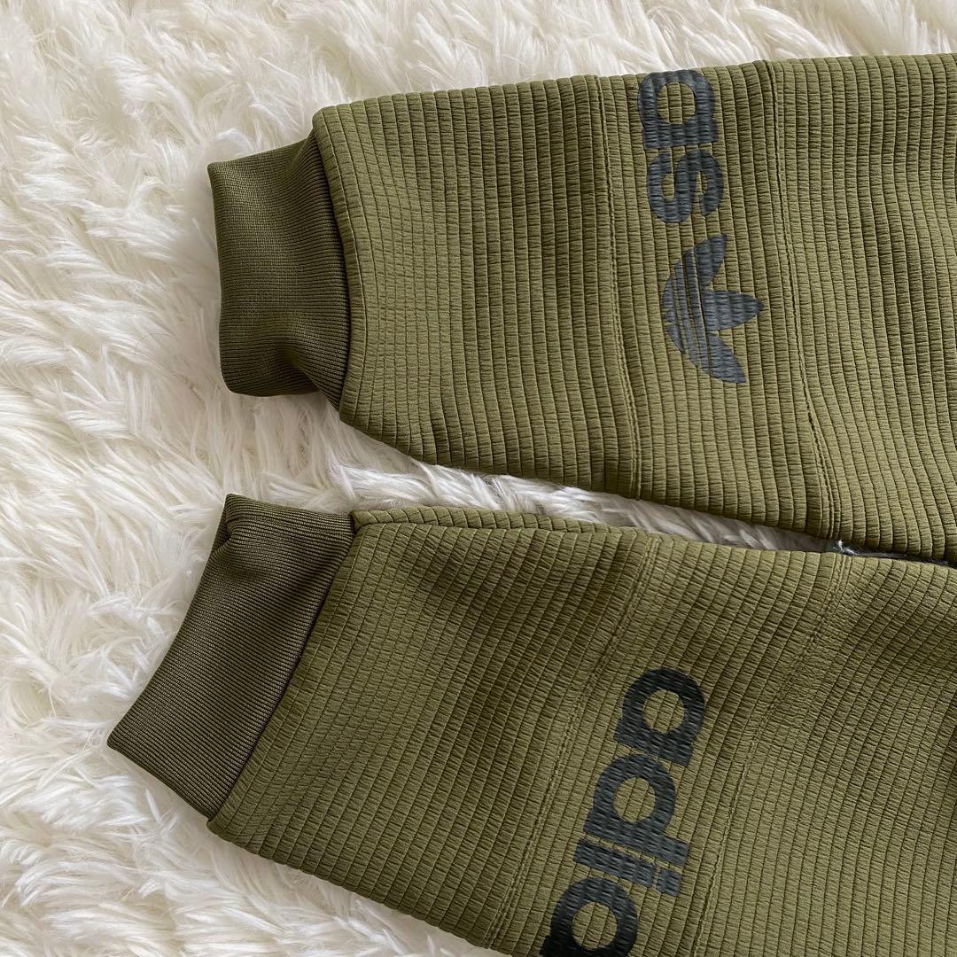 希少✨adidas USA 大きいサイズ　トラックジャケット　トレフォイルロゴ