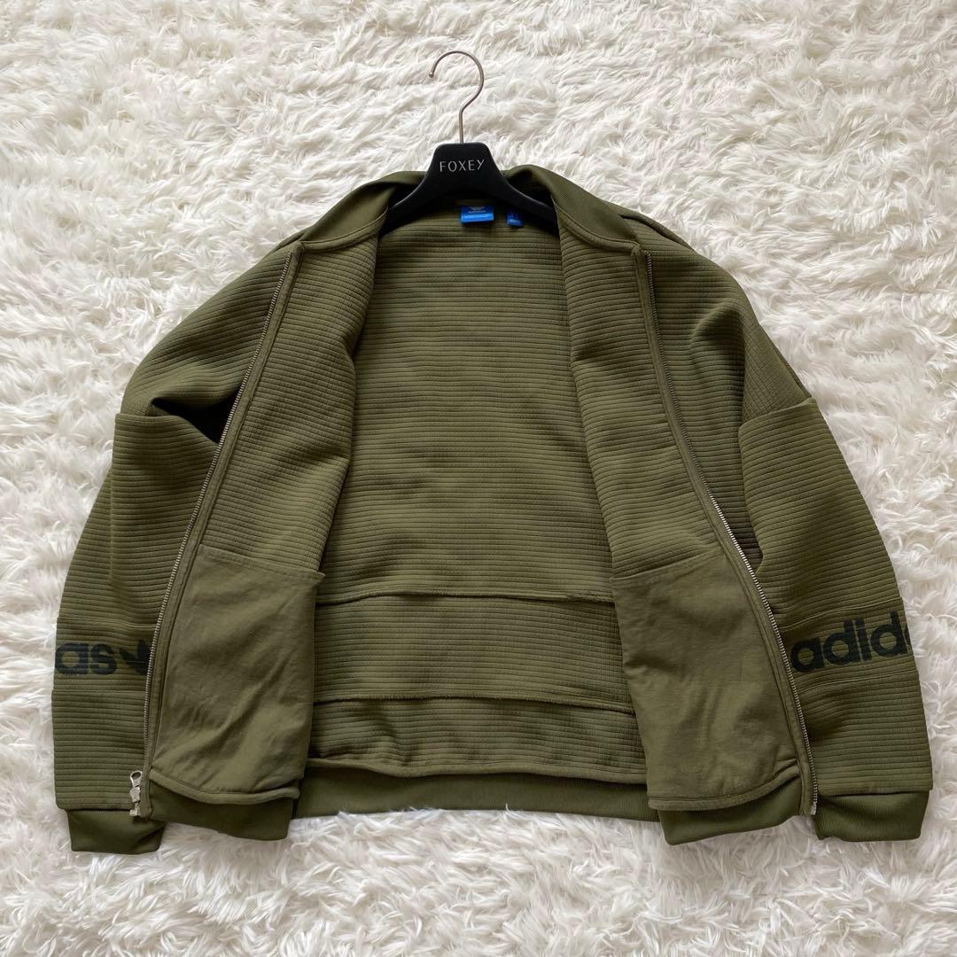 希少✨adidas USA 大きいサイズ　トラックジャケット　トレフォイルロゴ