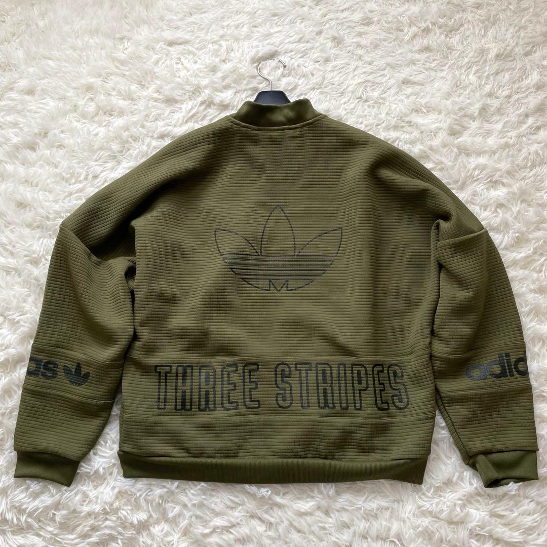 希少✨adidas USA 大きいサイズ　トラックジャケット　トレフォイルロゴ