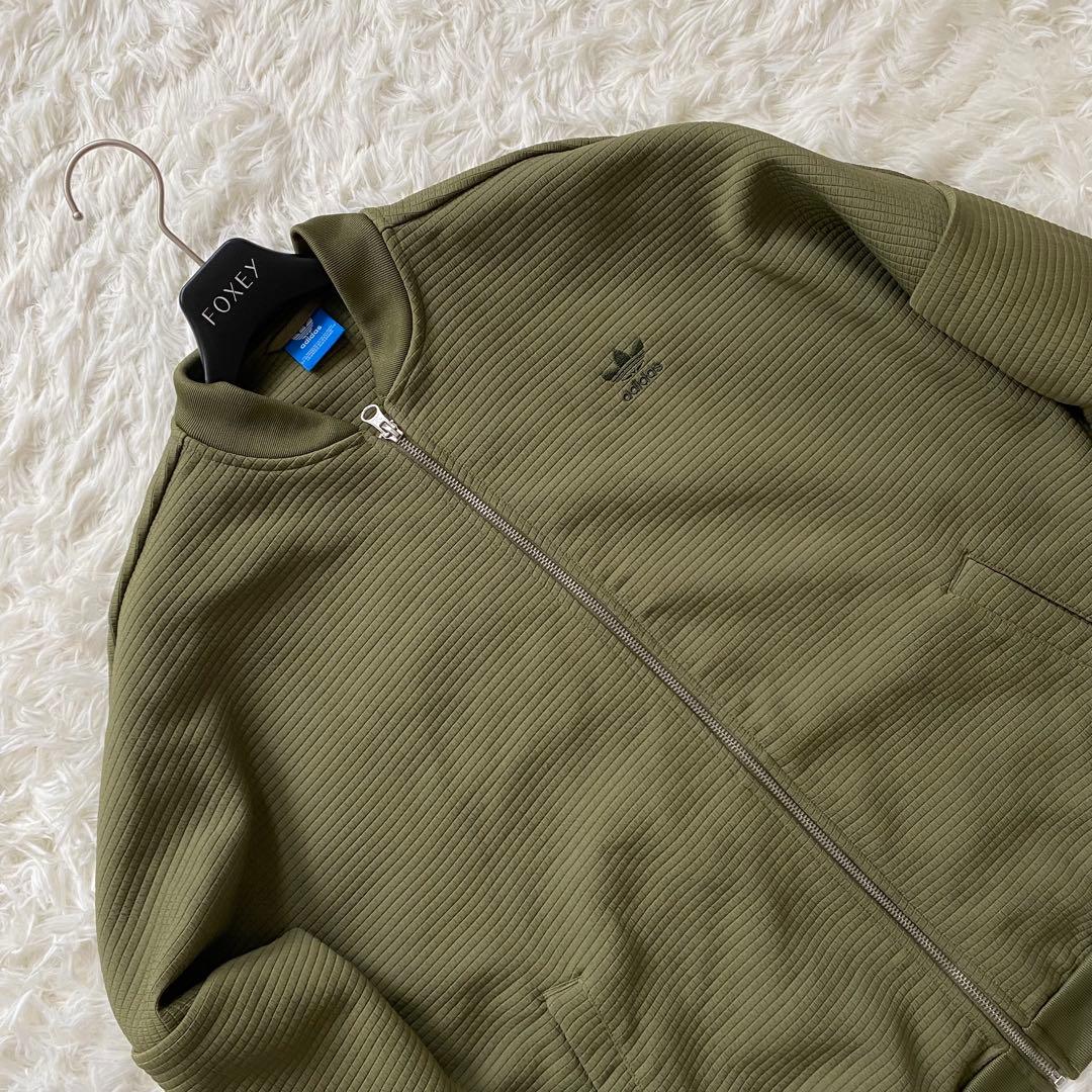 希少✨adidas USA 大きいサイズ　トラックジャケット　トレフォイルロゴ