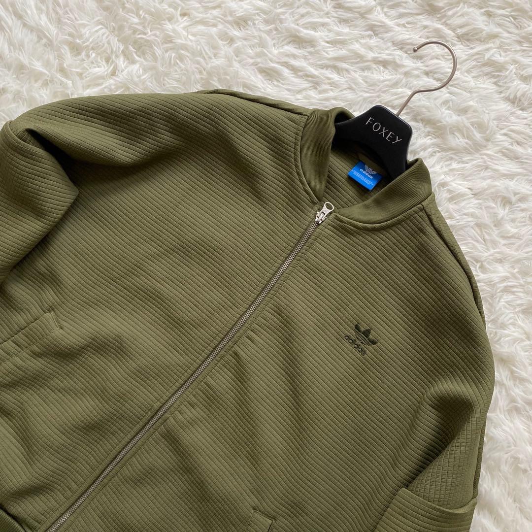 希少✨adidas USA 大きいサイズ　トラックジャケット　トレフォイルロゴ