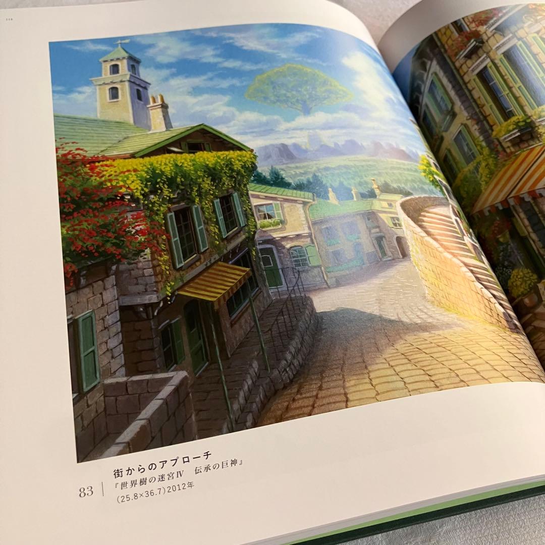 初回限定版　山本二三 \"百景\" サイン入り画集