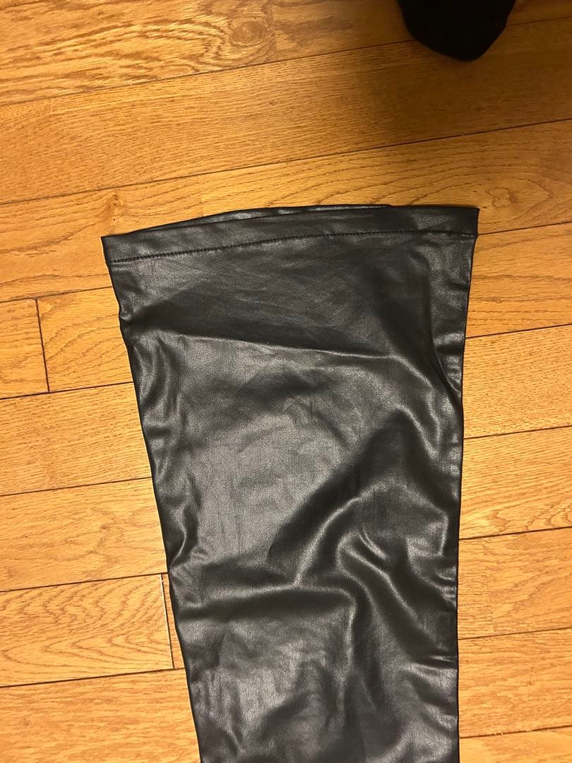 cozy worldwide dark nightフレアデニム