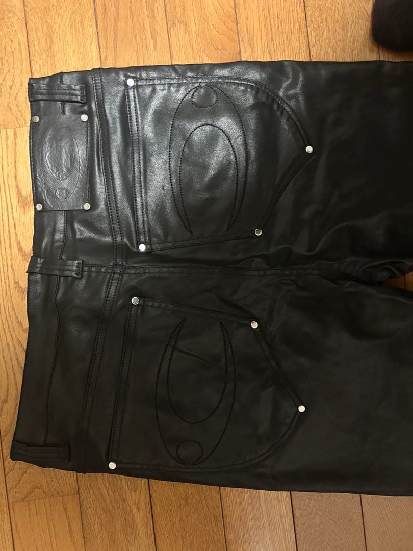 cozy worldwide dark nightフレアデニム