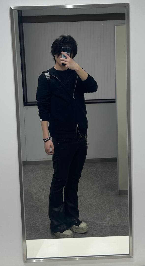 cozy worldwide dark nightフレアデニム