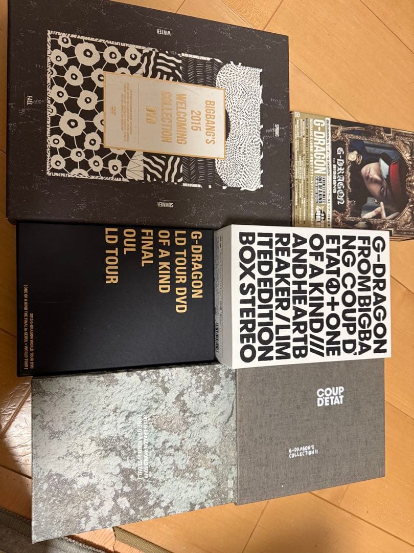 G-DRAGON DVDまとめ売り