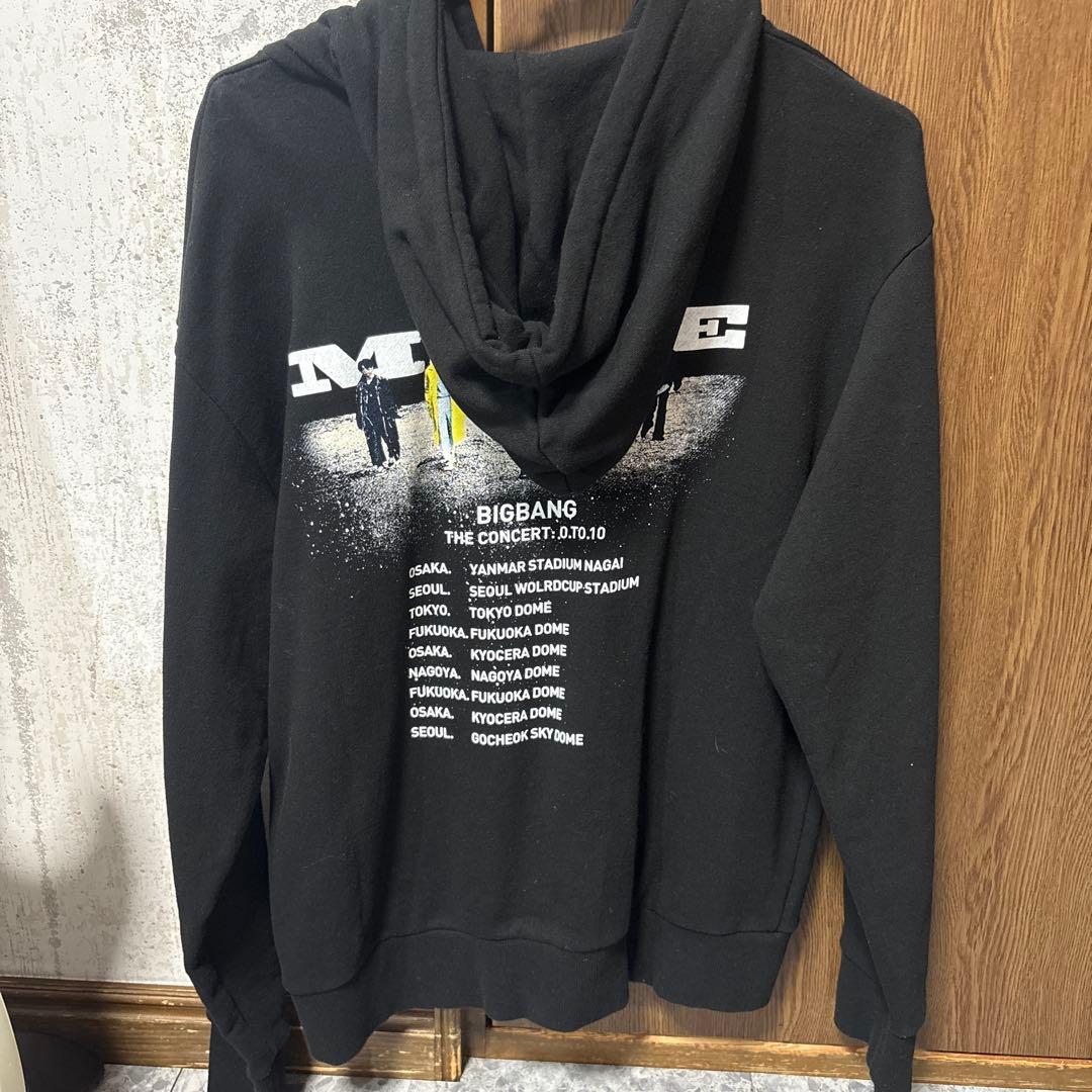 d*7様 【現在最安値】BIGBANG MADE パーカー ソウルコンサートグッ