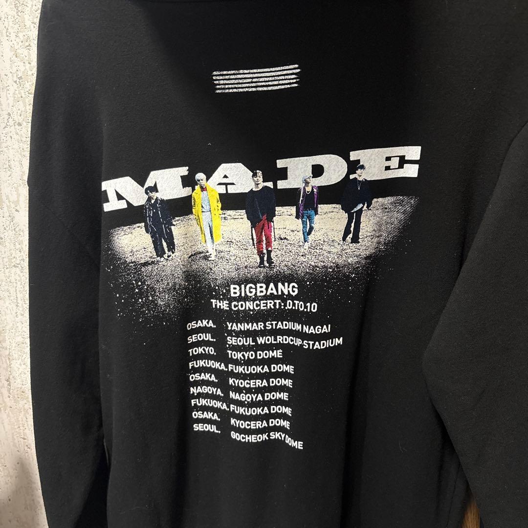 d*7様 【現在最安値】BIGBANG MADE パーカー ソウルコンサートグッ