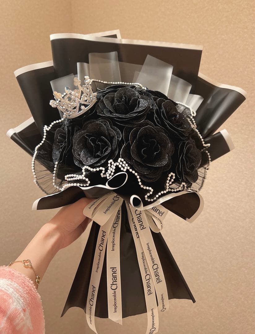 ソープフラワー薔薇 お誕生日 ・記念日 プレゼント 花束 成人式