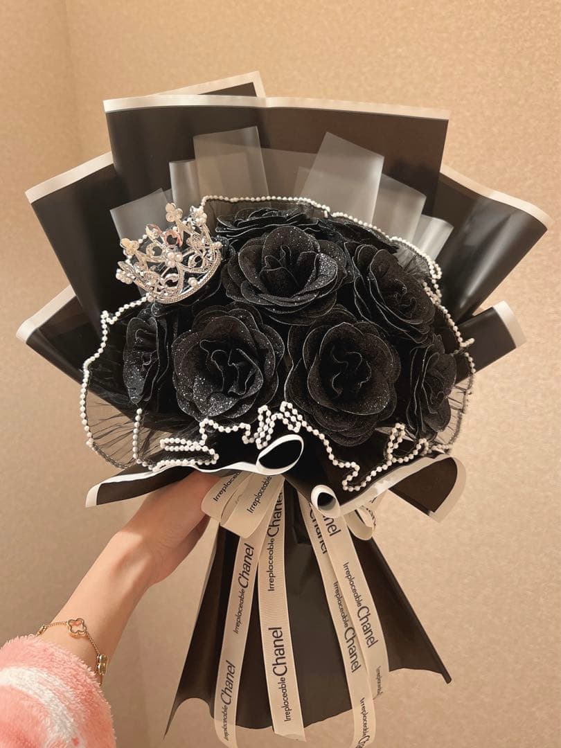 ソープフラワー薔薇 お誕生日 ・記念日 プレゼント 花束 成人式