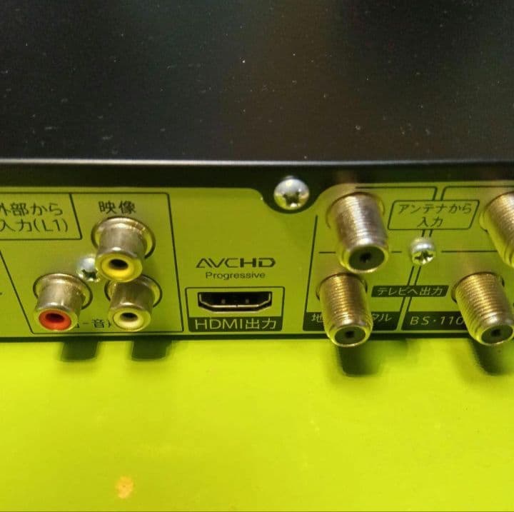 SHARP AQUOSブルーレイBD-NW520 HDD1TB増量交換