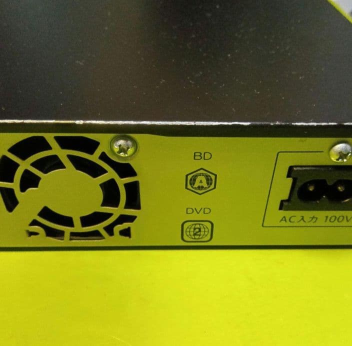 SHARP AQUOSブルーレイBD-NW520 HDD1TB増量交換