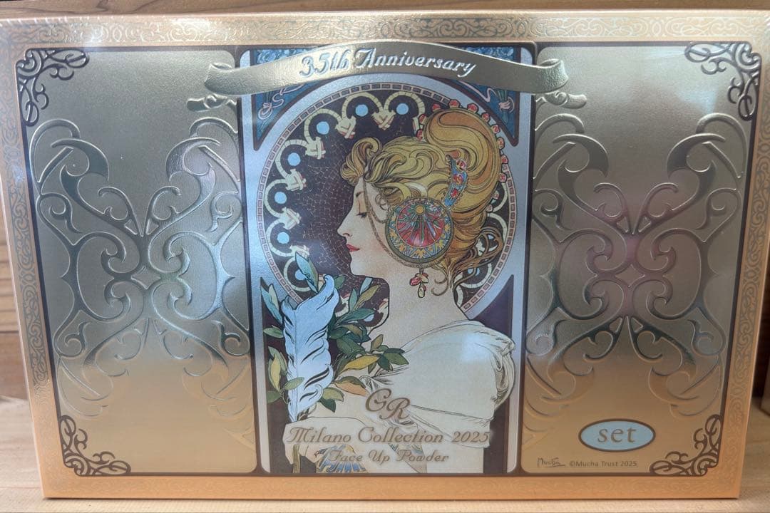 ミラノコレクション GR フェースアップパウダー 2025 セット