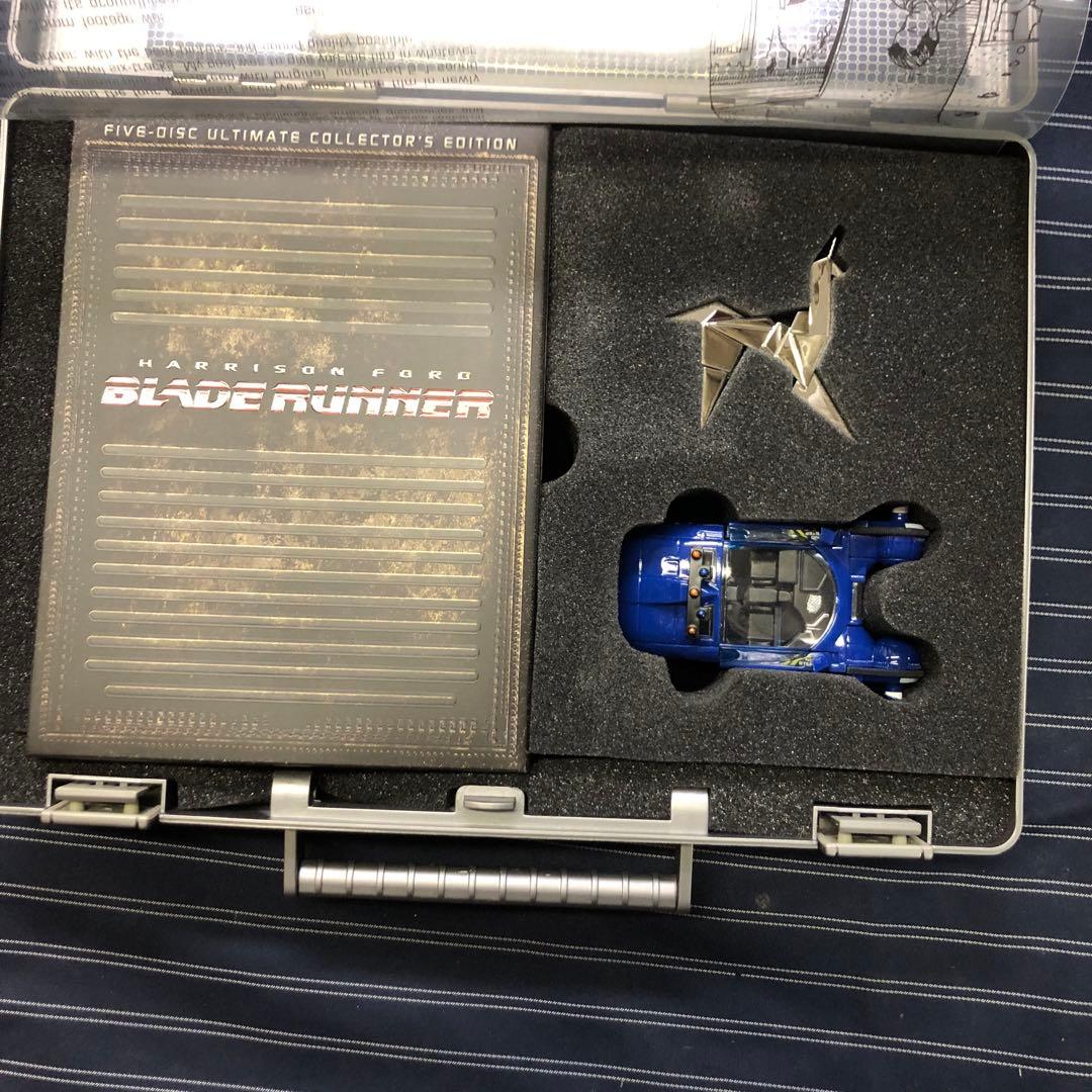 ブレードランナー　ファイナルカット　CD５枚組　アタッシュケース入