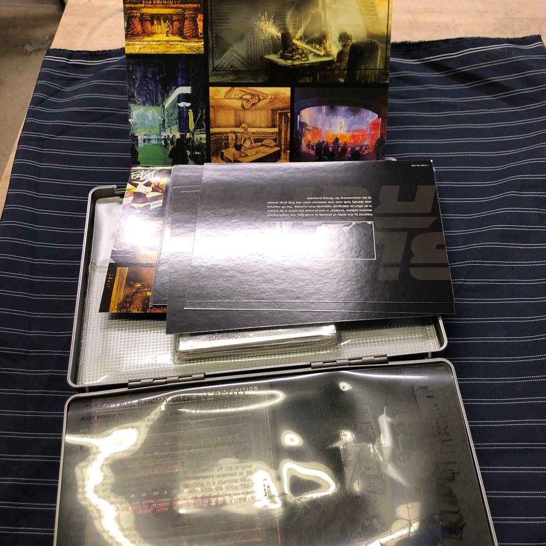 ブレードランナー　ファイナルカット　CD５枚組　アタッシュケース入