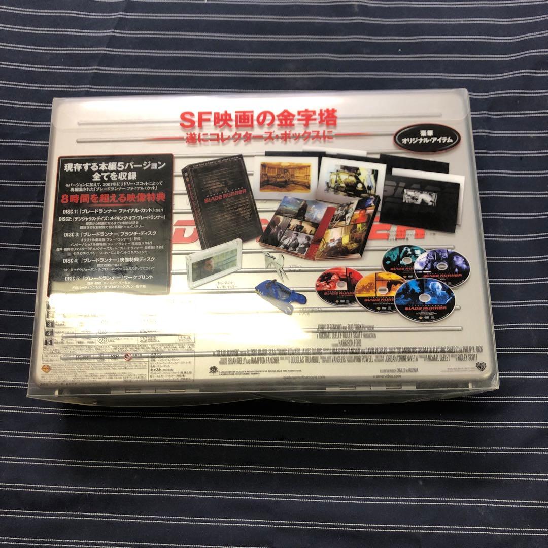 ブレードランナー　ファイナルカット　CD５枚組　アタッシュケース入