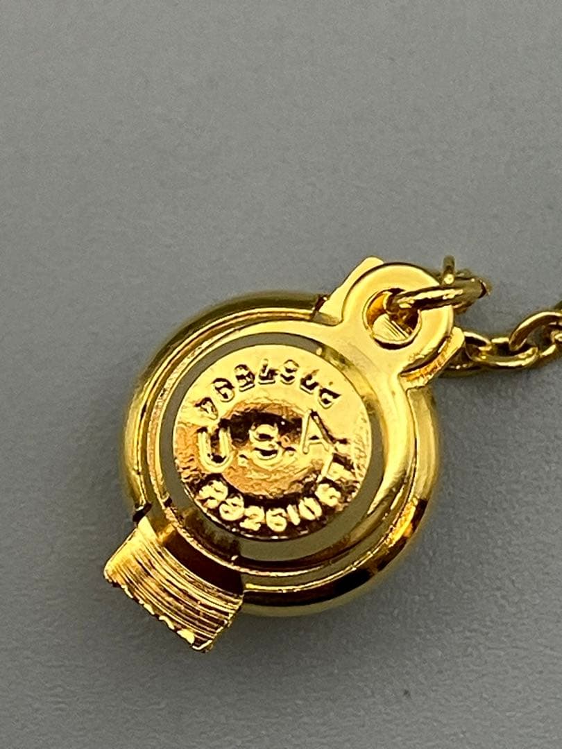 ラッコ⭐️ ネクタイピン　k18 オパール