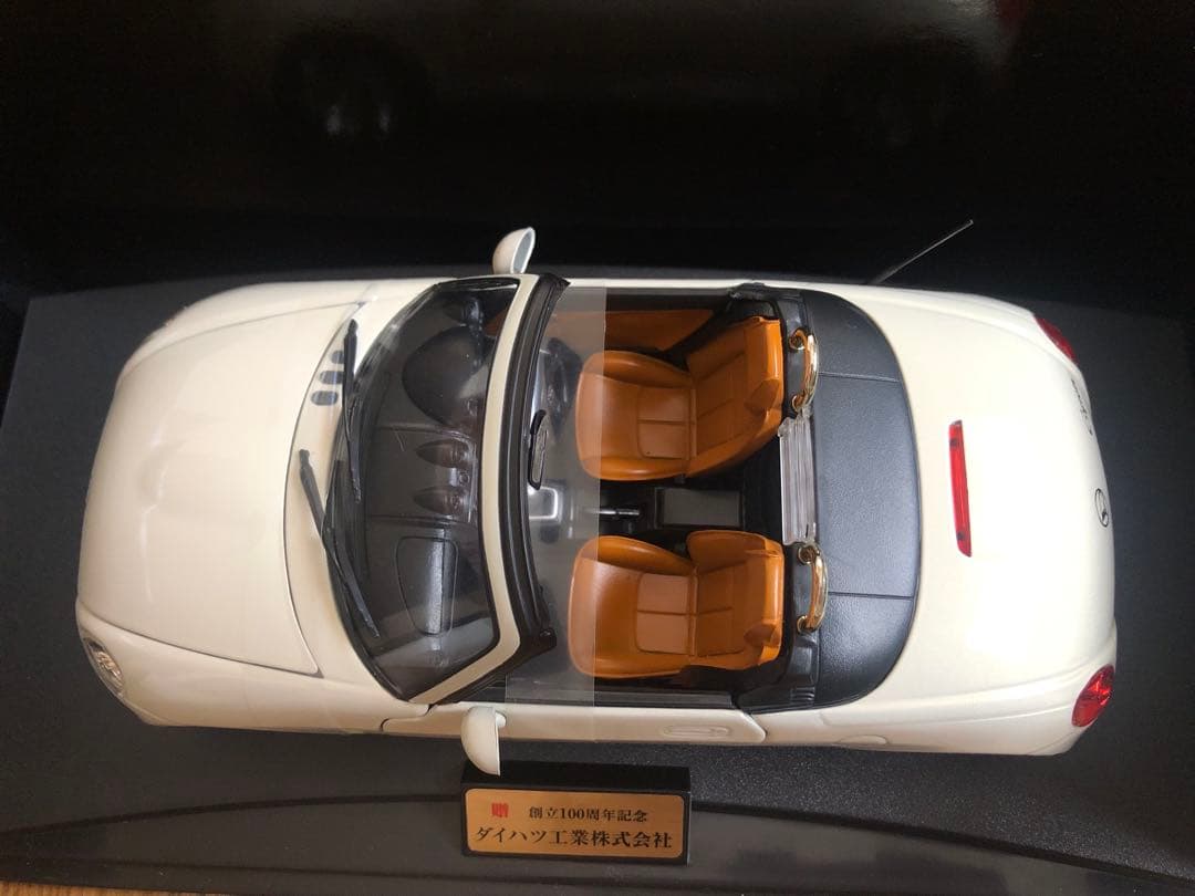 M*中様 【希少】ダイハツ創立100周年記念 コペン 1/18スケール ミニカー