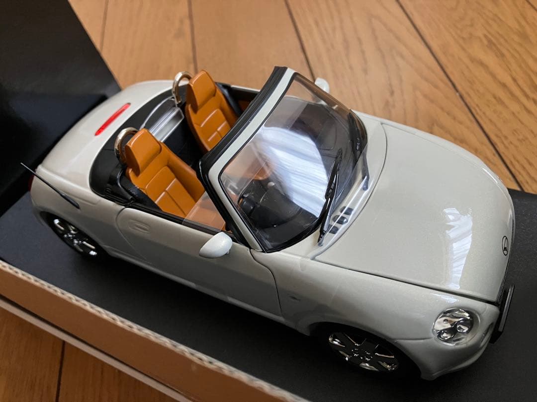 M*中様 【希少】ダイハツ創立100周年記念 コペン 1/18スケール ミニカー
