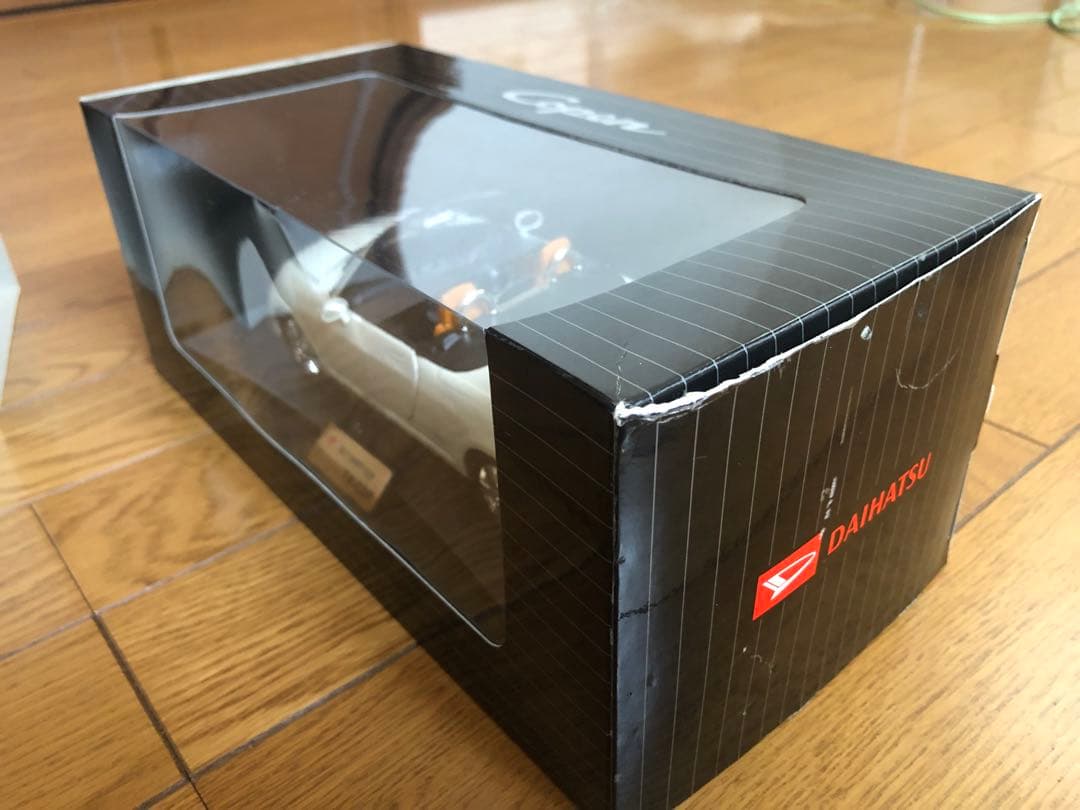 M*中様 【希少】ダイハツ創立100周年記念 コペン 1/18スケール ミニカー