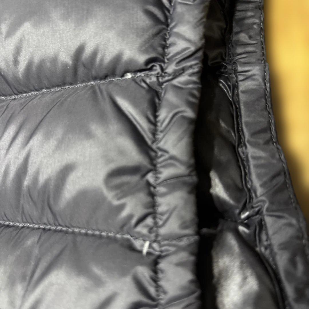 DANTONダウンベスト　ブラック36