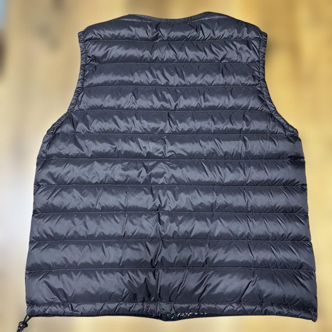 DANTONダウンベスト　ブラック36