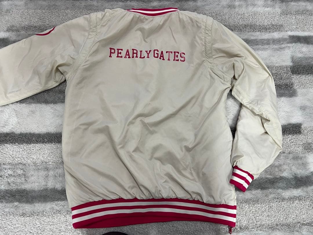 パーリーゲイツ　リバーシブル中綿スニード・ベスト4way ピンク L