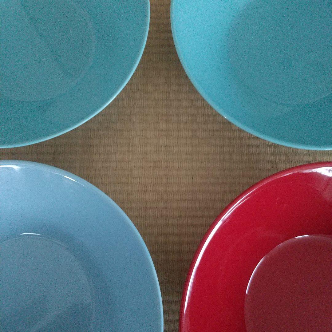 イッタラ  TEEMA ティーマ 4枚 セット 21.5cm 廃盤