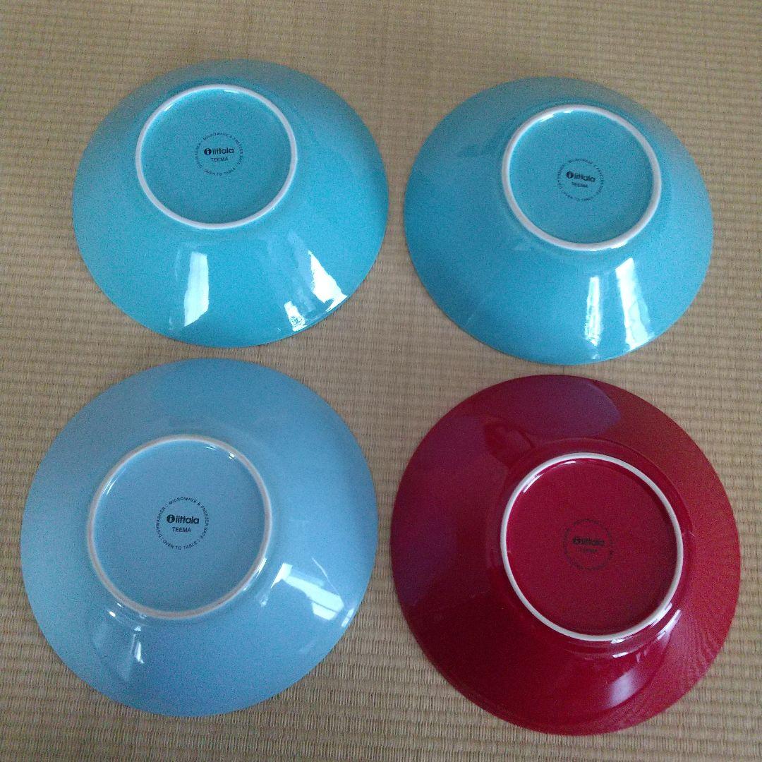 イッタラ  TEEMA ティーマ 4枚 セット 21.5cm 廃盤