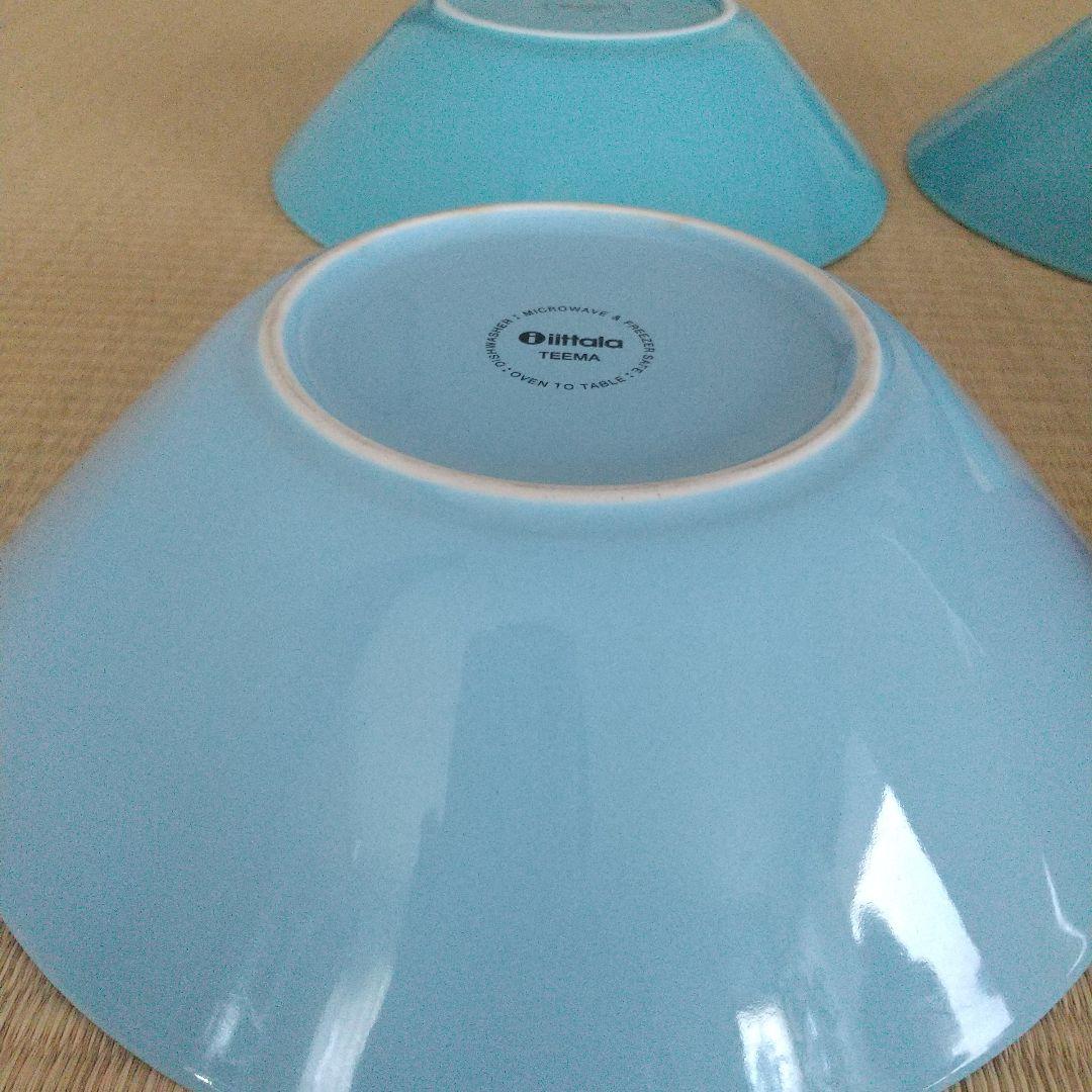 イッタラ  TEEMA ティーマ 4枚 セット 21.5cm 廃盤