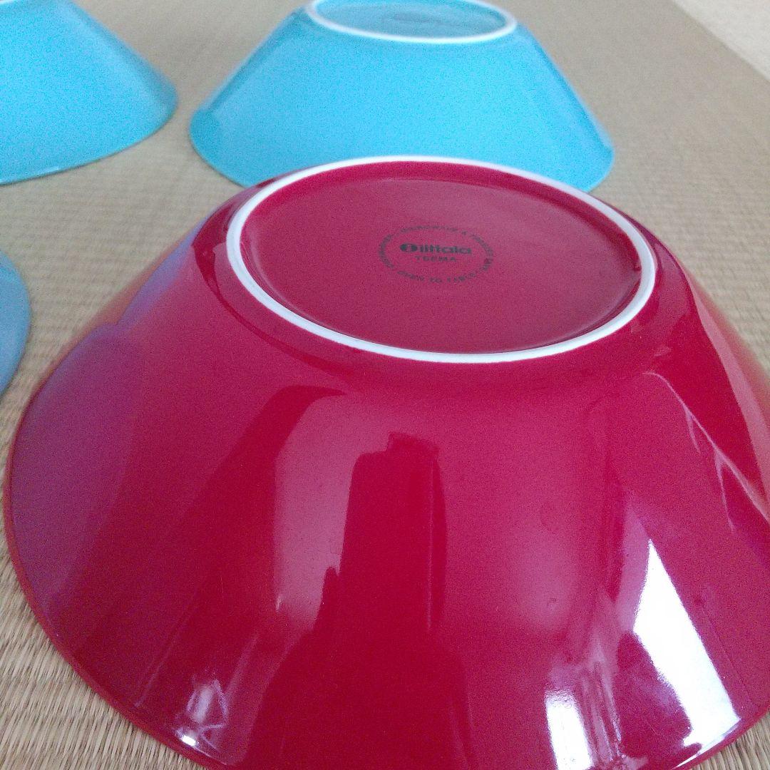 イッタラ  TEEMA ティーマ 4枚 セット 21.5cm 廃盤