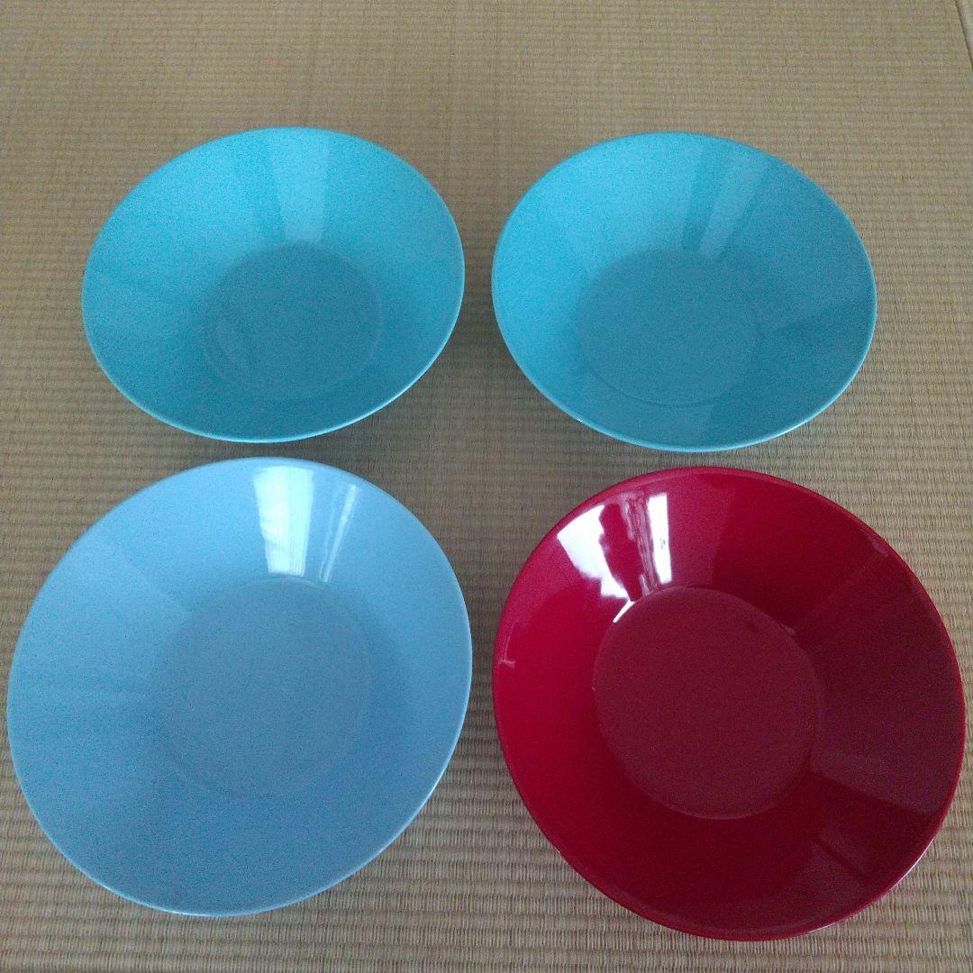 イッタラ  TEEMA ティーマ 4枚 セット 21.5cm 廃盤