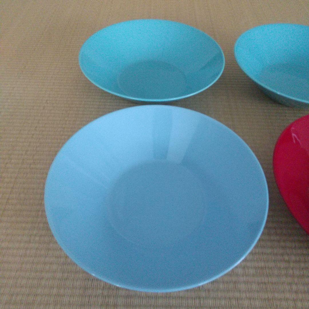 イッタラ  TEEMA ティーマ 4枚 セット 21.5cm 廃盤