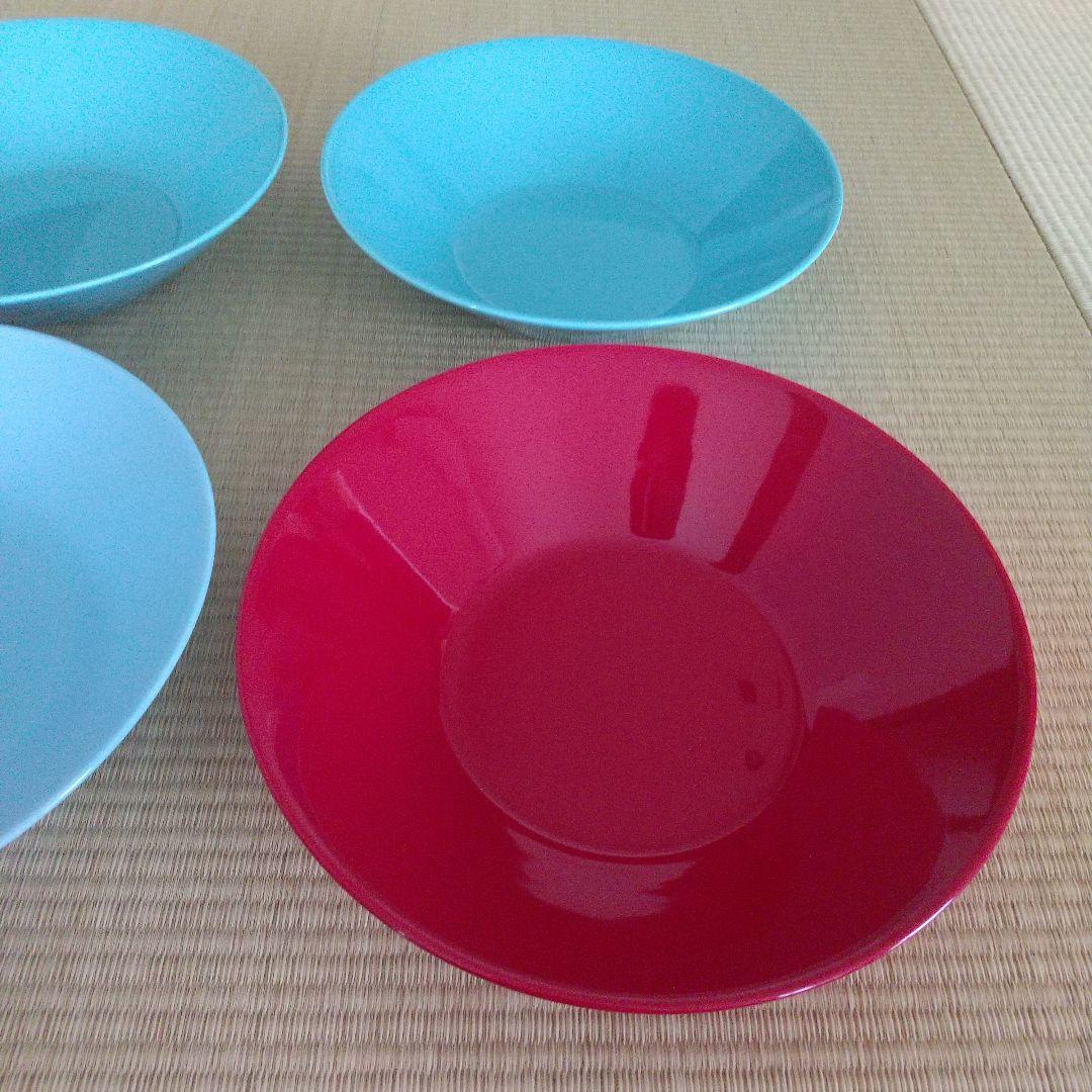 イッタラ  TEEMA ティーマ 4枚 セット 21.5cm 廃盤