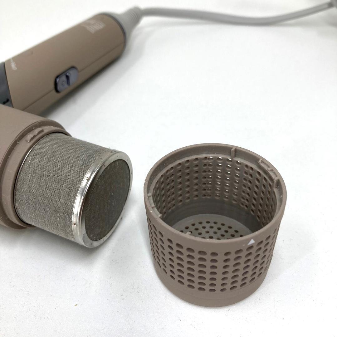 美品　KINUJO キヌジョ　ヘアドライヤー　KH202　モカ色