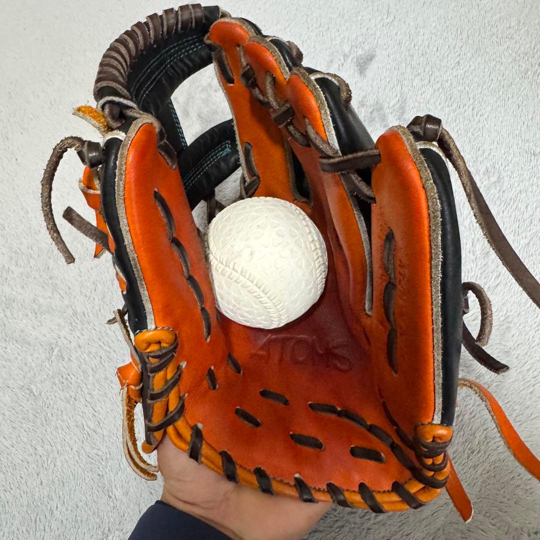 アトムズ 軟式用グラブ 内野手