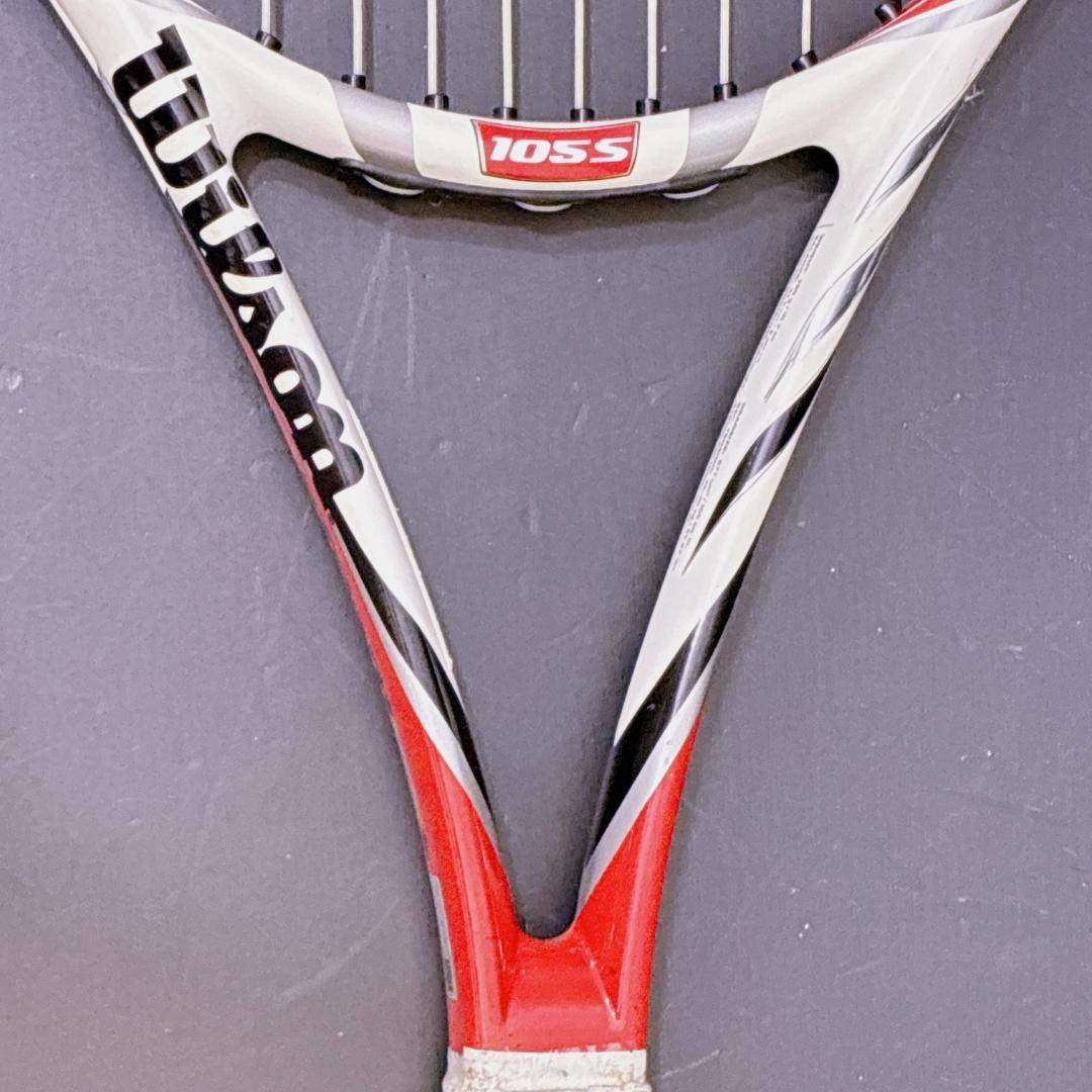 Wilson STEAM 105S BLX ウィルソン　硬式テニスラケット