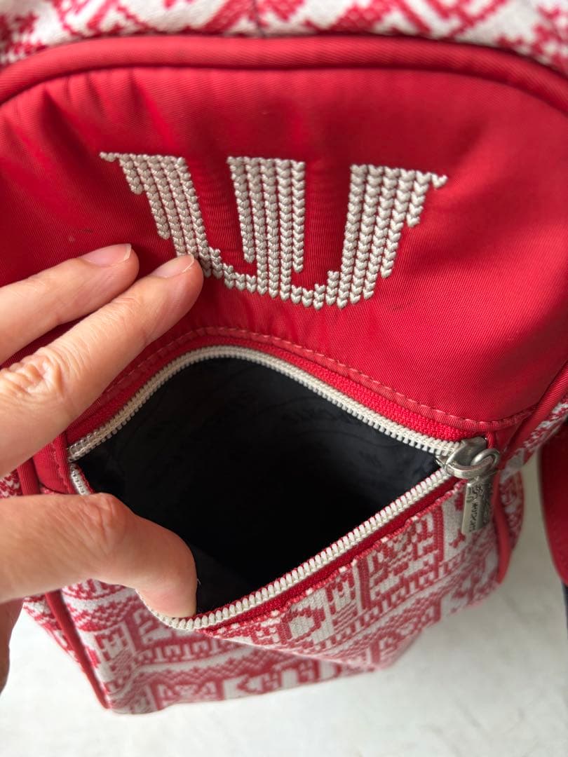 m•u sports キャディーバッグ　キャスター付き