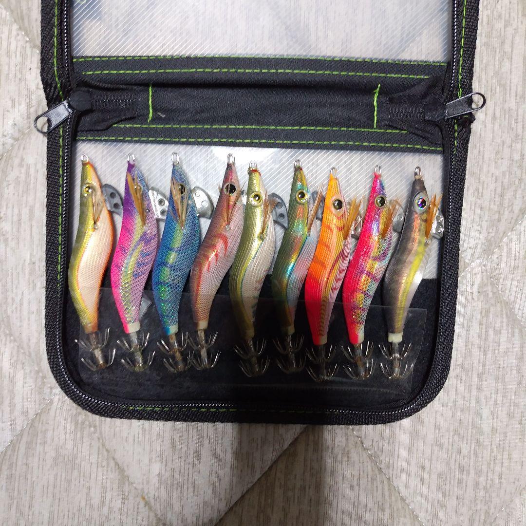 ヤマシタ、パタパタエギ 32個セット 多色