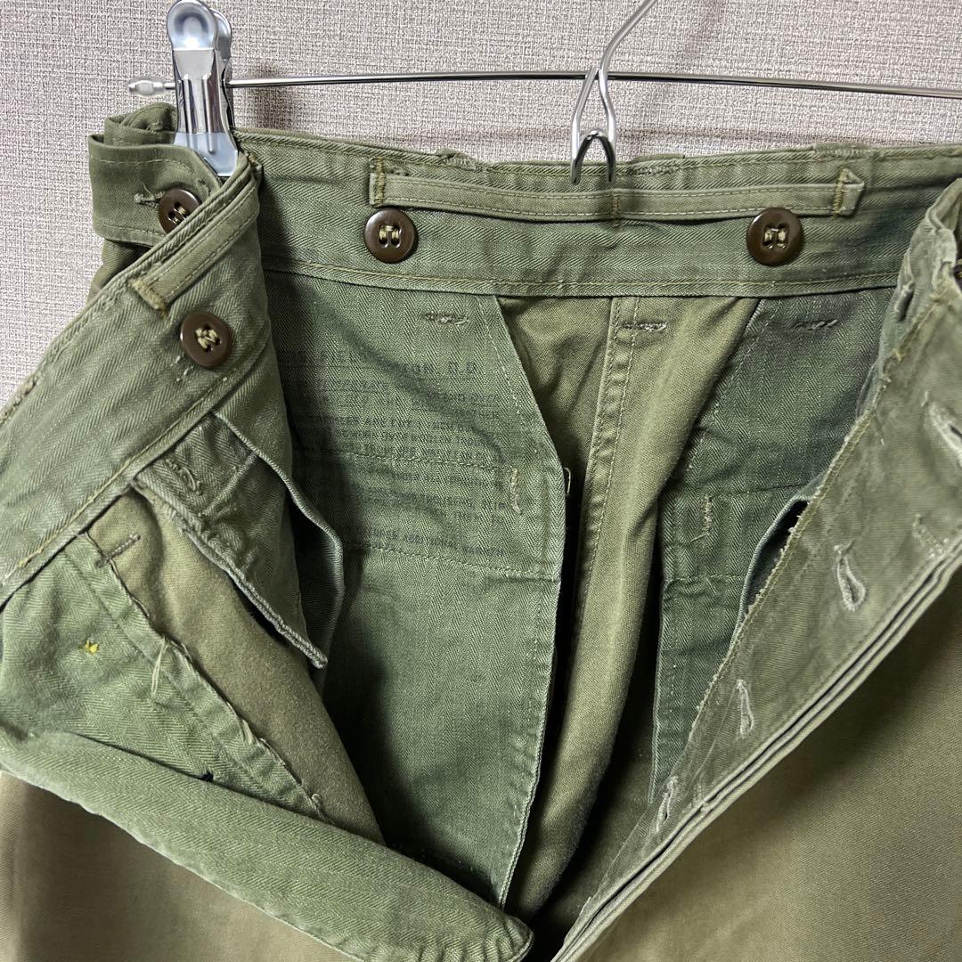 パンツ 40s U.S.ARMY M-43 FIELD TROUSERS