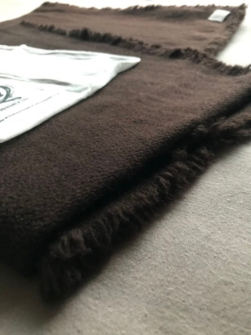 IENA NIMNIMDUAI ニムニムデュアイ ストール 276 ブラウン