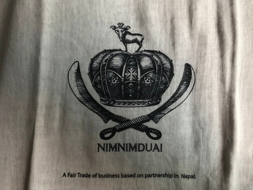 IENA NIMNIMDUAI ニムニムデュアイ ストール 276 ブラウン