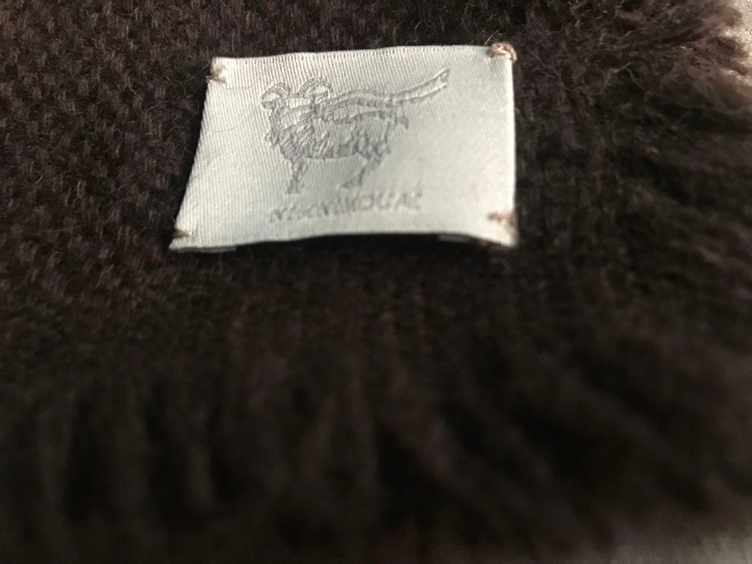 IENA NIMNIMDUAI ニムニムデュアイ ストール 276 ブラウン