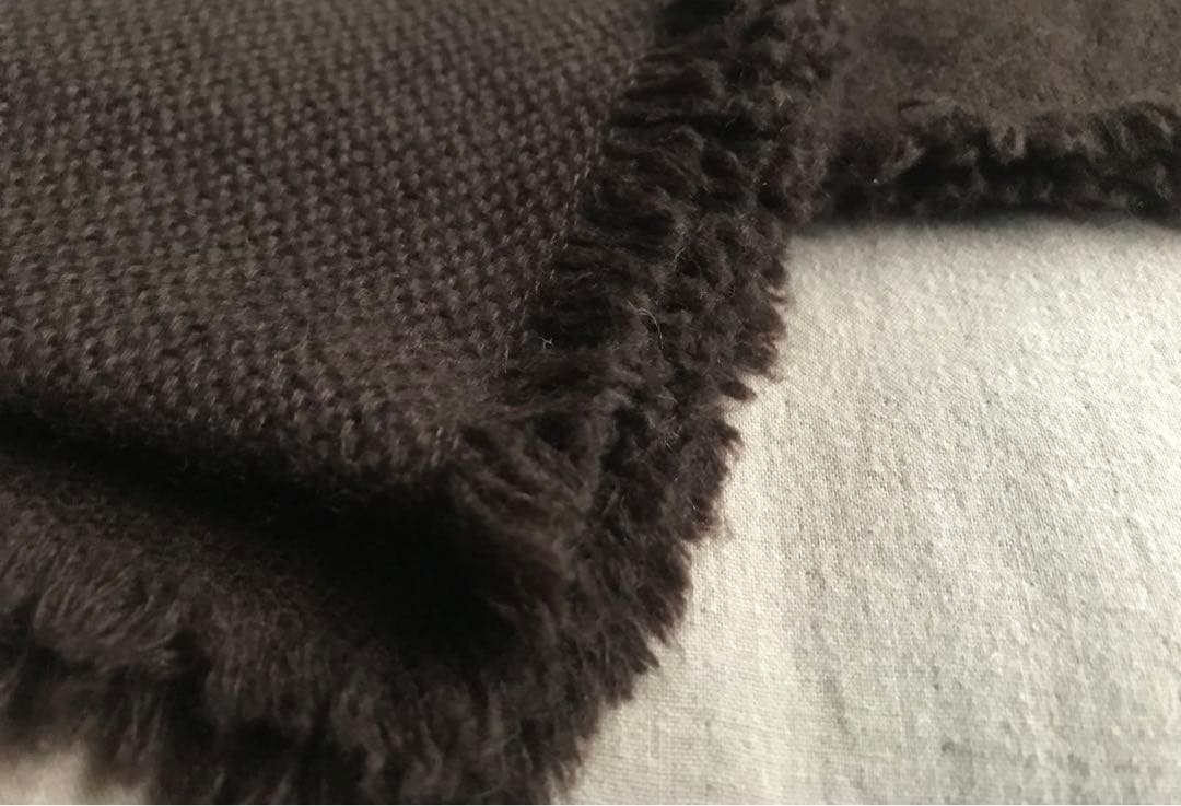 IENA NIMNIMDUAI ニムニムデュアイ ストール 276 ブラウン