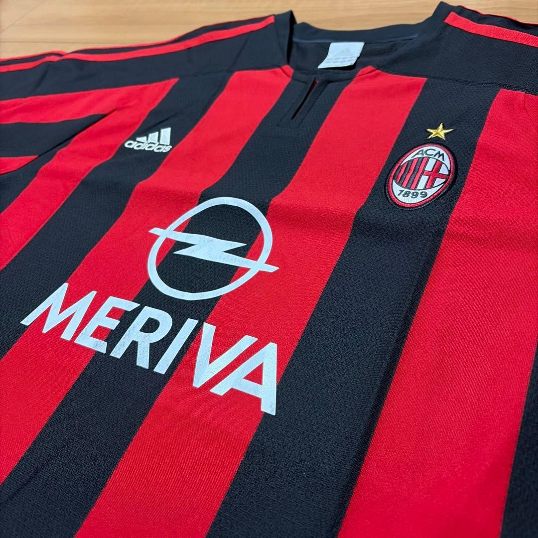 ACミラン　03-04 ユニフォーム